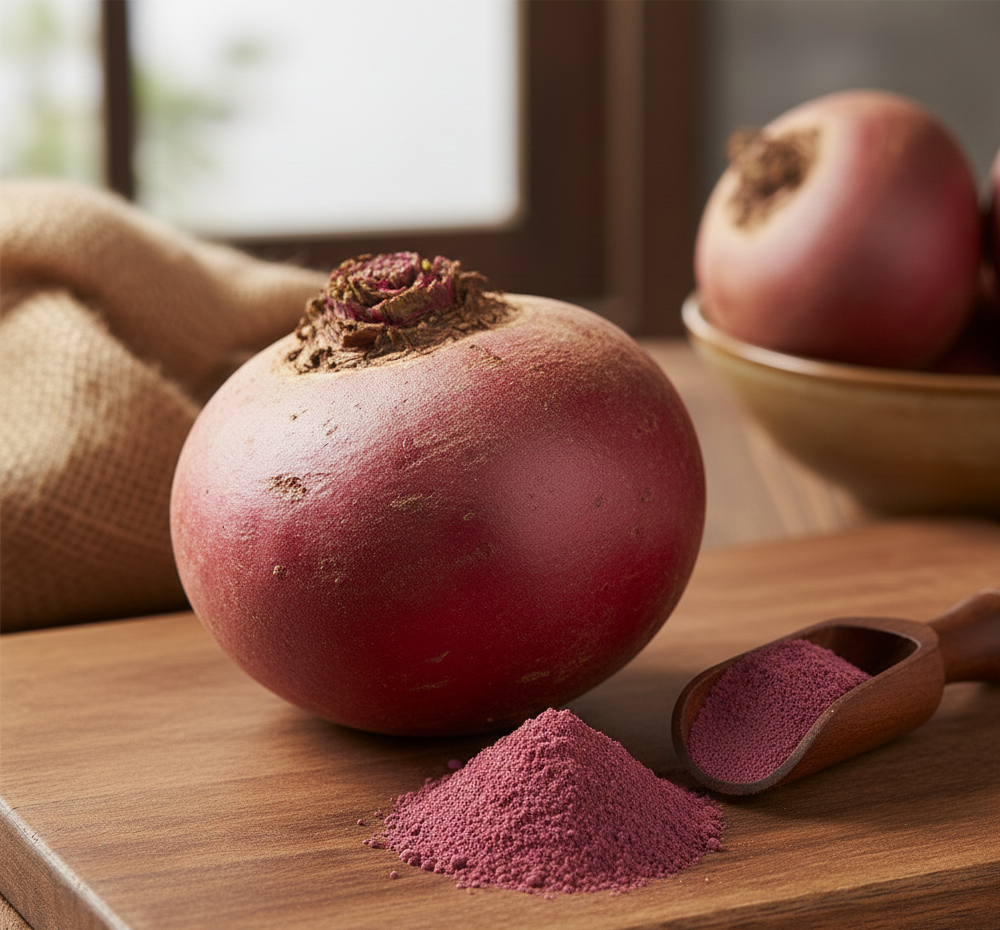 Home beetroot