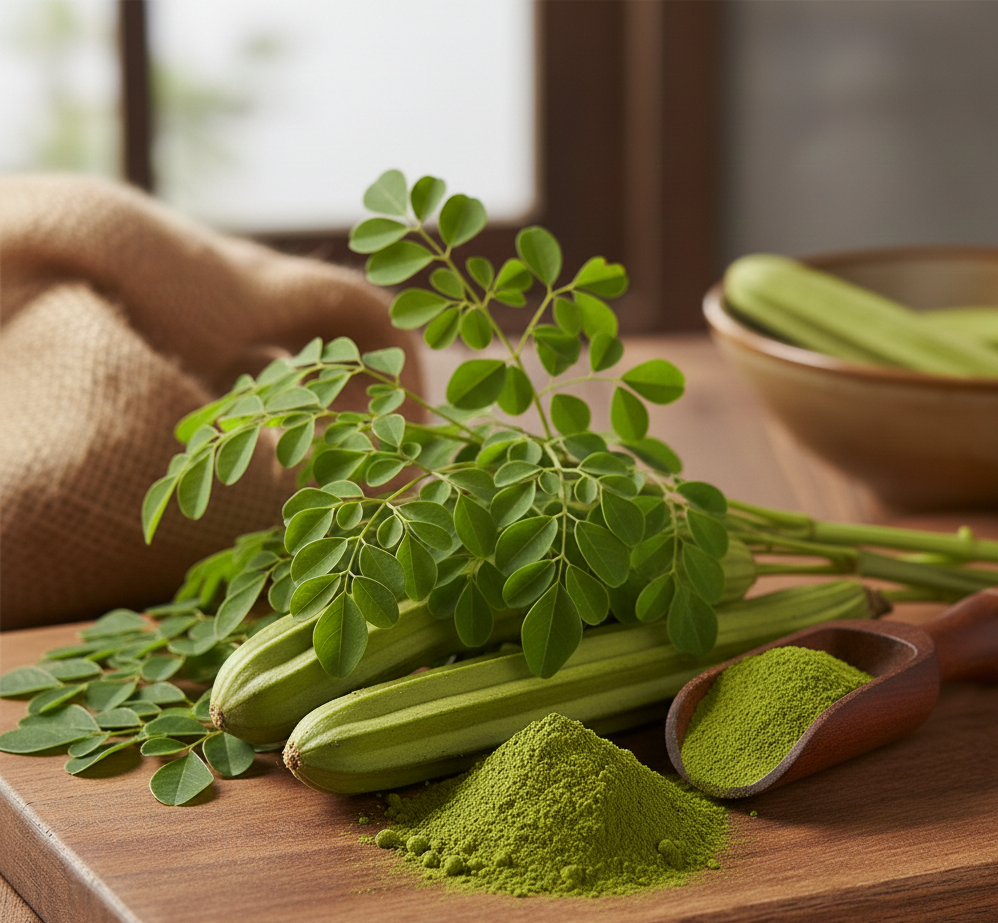 Home moringa