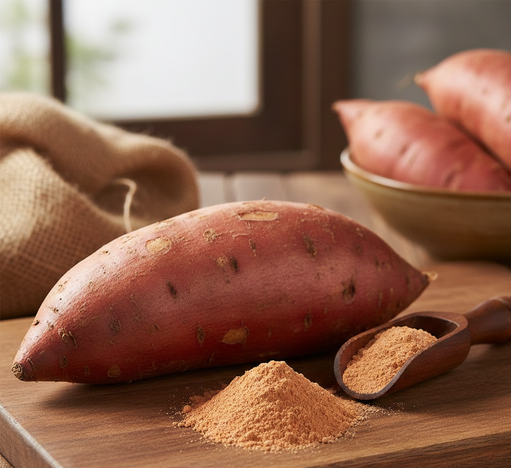 Home sweet potato
